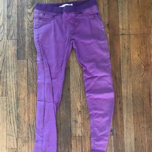 Korean purple pants